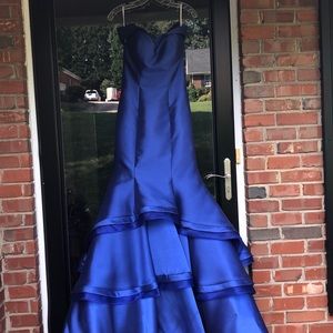 Size 2 Jovani gown worn once for three hours